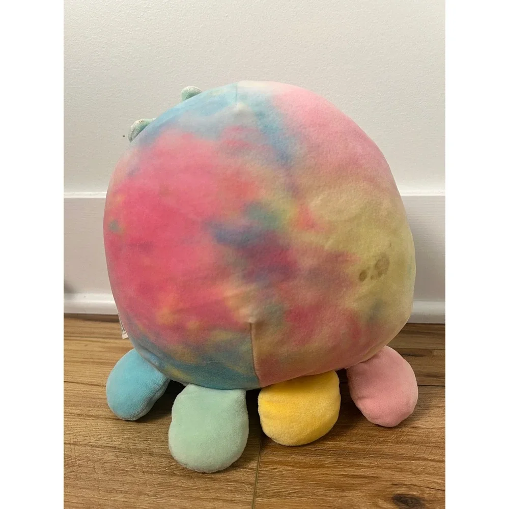 Squishmallows Opal Octopus Kids 8 inch Tie Dye Choose Kindness Plush S8-2236